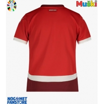 Švicarska Domaci Dres EP 2024 Kratak Rukav